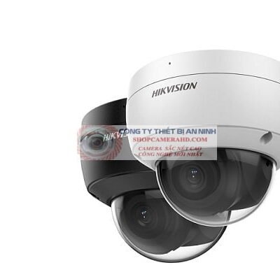 Camera IP Dome Nhìn Xa 30m có mic và thẻ nhớ 2.0 Megapixel HIKVISION DS-2CD2123G2-IU