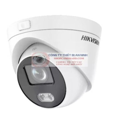 Camera IP màu sắc 24/7 2.0 Megapixel HIKVISION DS-2CD2327G3E-L