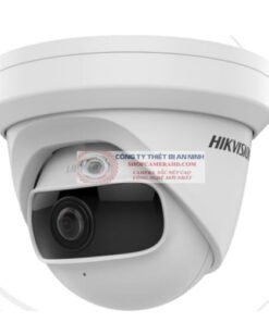 Camera IP Dome góc rộng 180° 4.0 Megapixel HIKVISION DS-2CD2345G0P-I