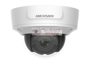 Camera IP Dome hồng ngoại 2.0 Megapixel HIKVISION DS-2CD2721G0-IZS Chống ngược sáng, Audio, Alarm