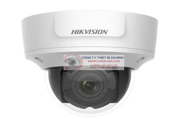 Camera IP Dome hồng ngoại 2.0 Megapixel HIKVISION DS-2CD2721G0-IZS Chống ngược sáng, Audio, Alarm
