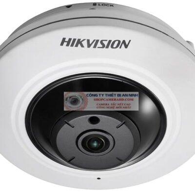 Camera Ip toàn cảnh dạng mắt cá Fisheye HIKVISION DS-2CD2955FWD-I