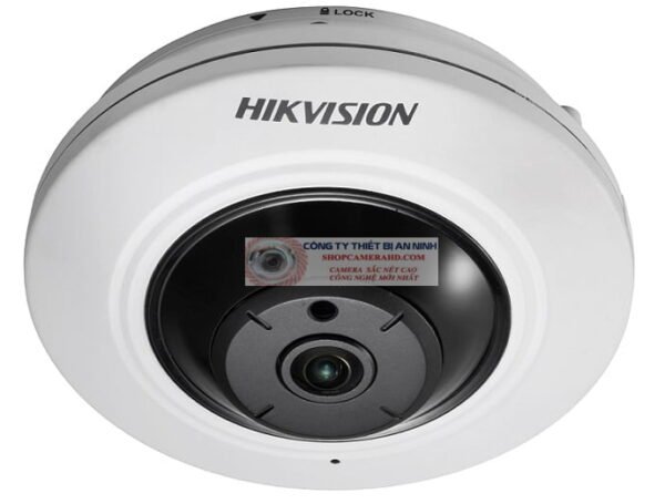 Camera IP Toàn Cảnh Fisheye hồng ngoại 5.0 Megapixel HIKVISION DS-2CD2955FWD-IS