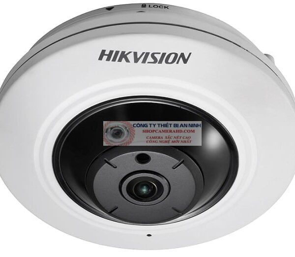 Camera Ip toàn cảnh dạng mắt cá Fisheye HIKVISION DS-2CD2955FWD-I