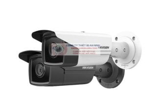 Camera IP Acusense 4.0 hồng ngoại 6.0 Megapixel HIKVISION DS-2CD2T63G2-4I Tầm Nhìn Xa 80m WDR 120dB