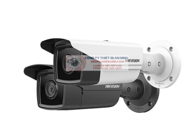 Camera Nhìn xa 80m 4.0 hồng ngoại 8.0 Megapixel HIKVISION DS-2CD2T83G2-4I