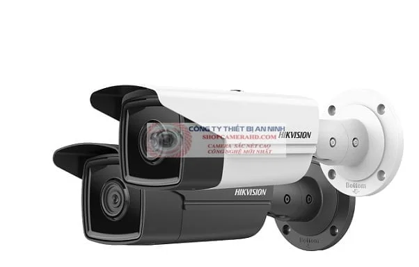 Camera IP Acusense 4.0 hồng ngoại 4.0 Megapixel HIKVISION DS-2CD2T43G2-2I Nhìn xa 60m 4.0, độ phân giải 4.0MP