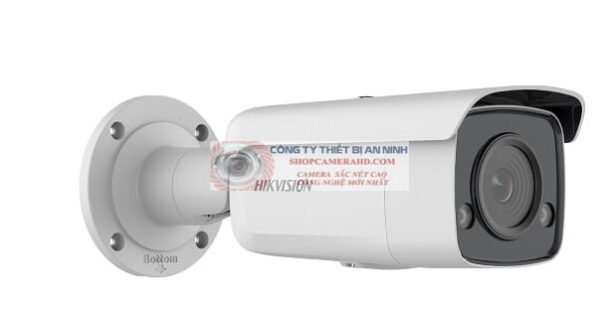 Camera IP COLORVU 2.0 Megapixel HIKVISION DS-2CD2T27G2-L(C)