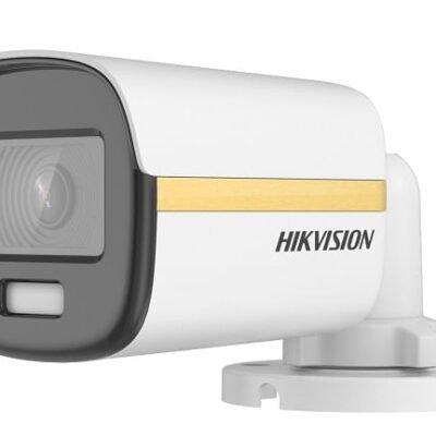 CAMERA HDTVI COLORFUL 2MP HIKVISION DS-2CE10DFT-F- SHOPCAMERAHD