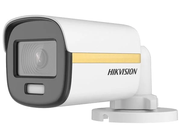 CAMERA HDTVI COLORFUL 2MP HIKVISION DS-2CE10DFT-F- SHOPCAMERAHD