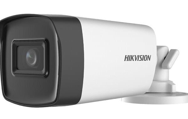 Camera Ngoài Trời Nhìn Xa 80m hồng ngoại 5.0 Megapixel HIKVISION DS-2CE17H0T-IT5F(C)