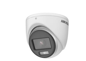 Camera bật đèn có mic tầm xa hồng ngoại 20 mét 2.0 Megapixel HIKVISION DS-2CE70DF0T-MF
