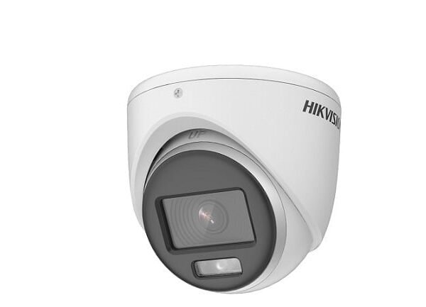Camera bật đèn có mic tầm xa hồng ngoại 20 mét 2.0 Megapixel HIKVISION DS-2CE70DF0T-MF