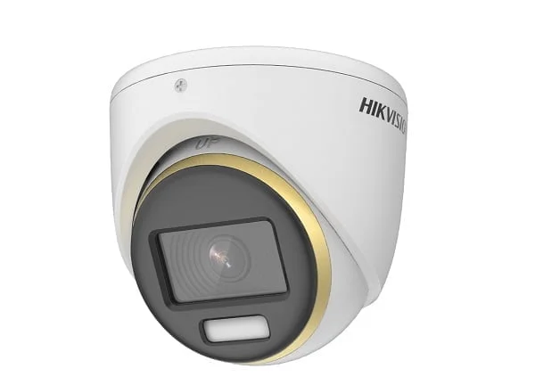Camera Dome có màu nhìn xa 20m 2.0 Megapixel HIKVISION DS-2CE70DF3T-MF