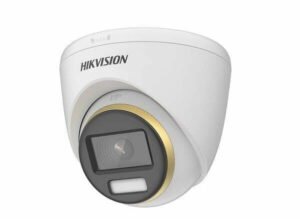 Camera HDTVI Dome Trong Nhà tầm xa 40m có Mic 2.0 Megapixel HIKVISION DS-2CE72DF3T-FS