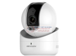 Camera không dây 2.0 Megapixel  quay quét 360 có mic và thẻ HIKVISION DS-2CV2Q21FD-IW(B)