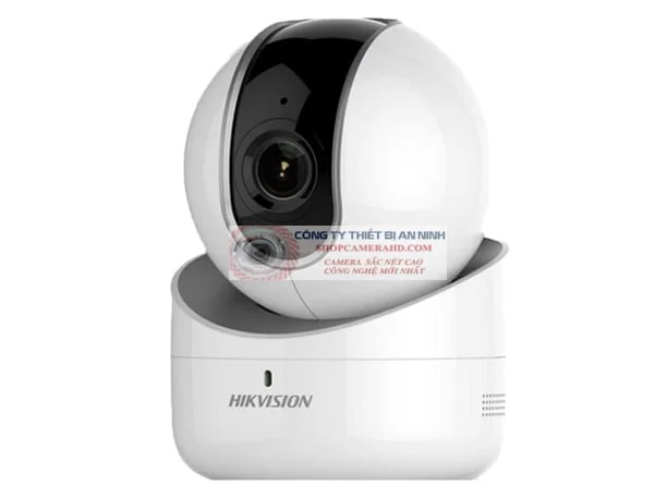 Camera không dây 2.0 Megapixel  quay quét 360 có mic và thẻ HIKVISION DS-2CV2Q21FD-IW(B)