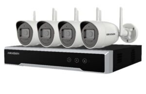 Bộ Kit WIFI NK44W0H(D) 4 Camera Không Dây 4MP HIKVISION Chính Hãng