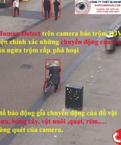 Alternative view of Camera IP Báo Trộm 3.0 Megapixel | Camera DJVISION AI6834CS (Ghi âm thanh ,Nhận Diện người , bật led sáng và loa cảnh báo)