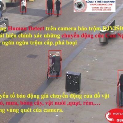 Alternative view of Camera IP Báo Trộm 3.0 Megapixel | Camera DJVISION AI6834CS (Ghi âm thanh ,Nhận Diện người , bật led sáng và loa cảnh báo)