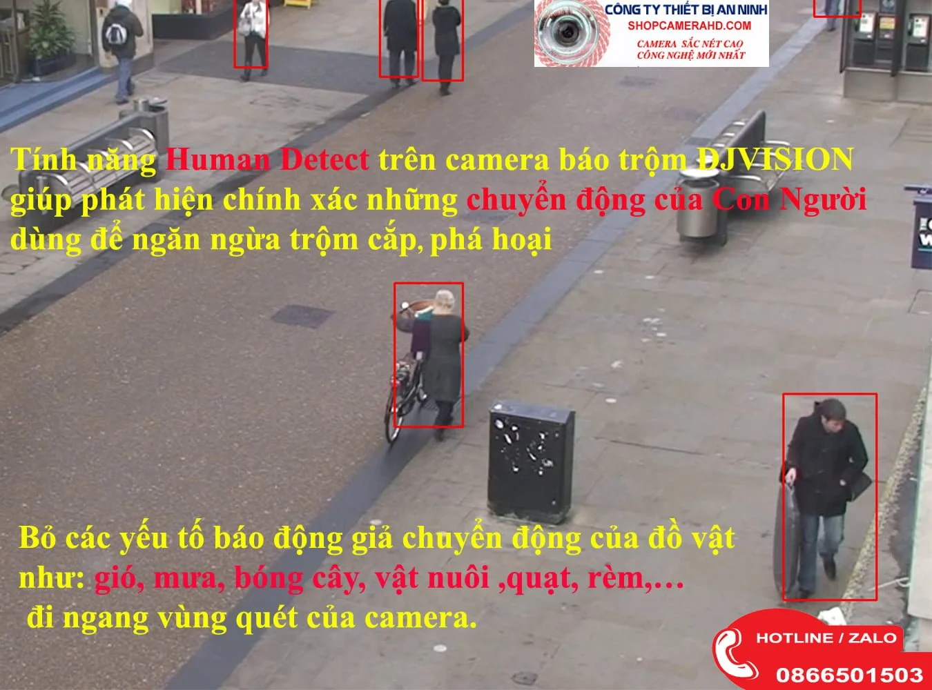 Human Detect phát hiện chuyển động con người; Human Detect; phát hiện chuyển động; chuyển động thông minh; 