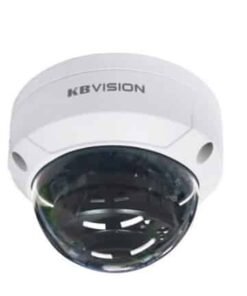 Camera IP Dome hồng ngoại 2.0 Megapixel KBVISION KX-E2004MSN tiêu cự 4~8mm Tầm nhìn xa 30m
