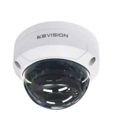 Camera IP Dome hồng ngoại 2.0 Megapixel KBVISION KX-E2004MSN tiêu cự 4~8mm Tầm nhìn xa 30m