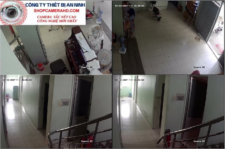 Lắp Đặt Camera Quan Sát CHo Tiệm Vàng Quận 5