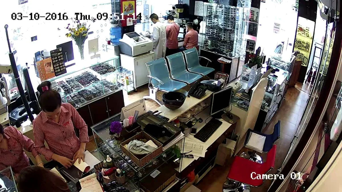 TRỌN BỘ 1 - 8 CAMERA KBVISION GÍ RẺ