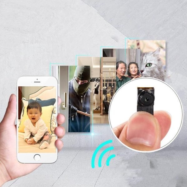 camera mini siêu nhỏ wifi ảnh thư viện sản phẩm 26