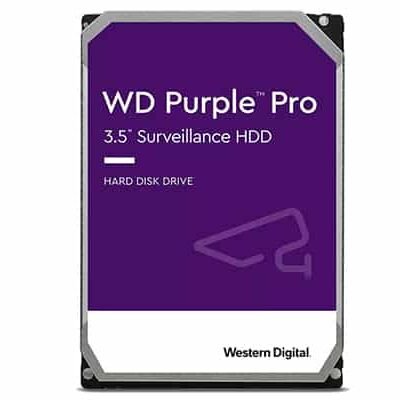 Ổ cứng chuyên dụng 10TB WESTERN PURPLE WD101PURP- Ổ Cứng Chính Hãng