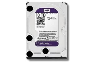 Ổ cứng chuyên dụng 10TB WESTERN PURPLE WD102PURZ- Ổ Cứng Chính Hãng