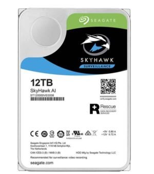 Ổ cứng chuyên dụng 12TB SKYHAWK AI SEAGATE ST12000VE0008- Ổ Cứng Chính Hãng