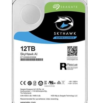 Ổ cứng chuyên dụng 12TB SKYHAWK AI SEAGATE ST12000VE0008- Ổ Cứng Chính Hãng