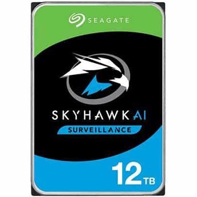 Ổ cứng chuyên dụng 12TB SKYHAWK AI SEAGATE ST12000VE001- Ổ Cứng Chính Hãng