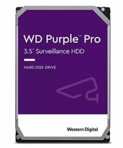 Ổ cứng chuyên dụng 12TB WESTERN PURPLE WD121PURP- Ổ Cứng Chính Hãng
