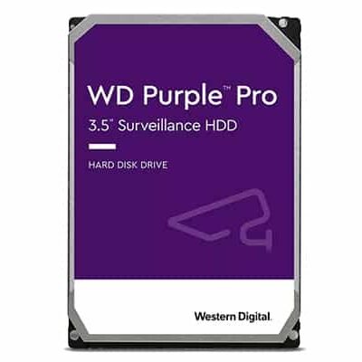 Ổ cứng chuyên dụng 12TB WESTERN PURPLE WD121PURP- Ổ Cứng Chính Hãng