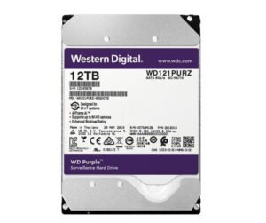 Ổ cứng chuyên dụng 12TB WESTERN PURPLE WD121PURZ- Ổ Cứng Chính Hãng