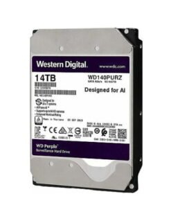 Ổ cứng chuyên dụng 14TB WESTERN PURPLE WD140PURZ- Ổ Cứng Chính Hãng
