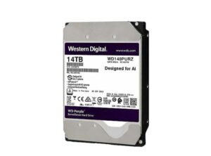Ổ cứng chuyên dụng 14TB WESTERN PURPLE WD140PURZ- Ổ Cứng Chính Hãng
