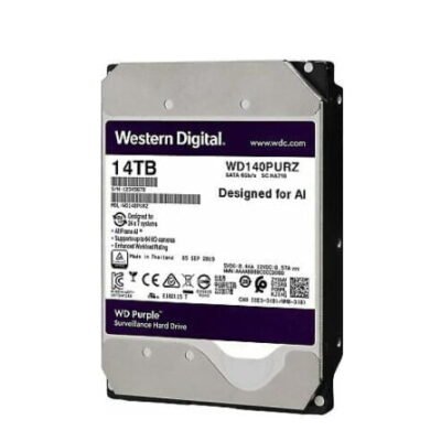 Ổ cứng chuyên dụng 14TB WESTERN PURPLE WD140PURZ- Ổ Cứng Chính Hãng