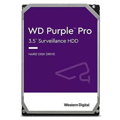 Ổ cứng chuyên dụng 14TB WESTERN PURPLE WD141PURP- Ổ Cứng Chính Hãng