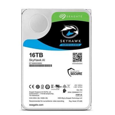 Ổ cứng chuyên dụng 16TB SKYHAWK SEAGATE ST16000VE000- Ổ Cứng Chính Hãng