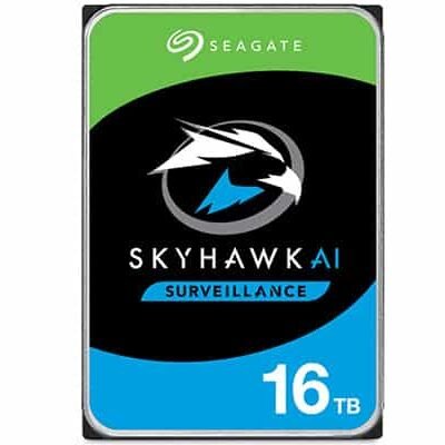 Ổ cứng chuyên dụng 16TB SKYHAWK AI SEAGATE ST16000VE002- Ổ Cứng Chính Hãng