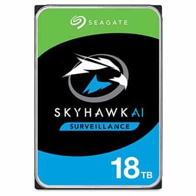 Ổ cứng chuyên dụng 18TB SEAGATE SKYHAWK ST18000VE002- Ổ Cứng Chính Hãng