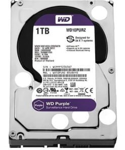 Ổ cứng chuyên dụng 1TB WESTERN PURPLE WD10PURZ- Ổ Cứng Chính Hãng