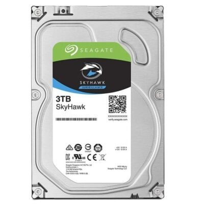 Ổ cứng chuyên dụng 3TB SKYHAWK SEAGATE ST3000VX009- Ổ Cứng Chính Hãng