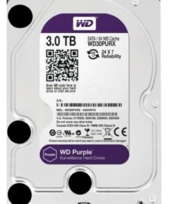 Ổ cứng chuyên dụng 3TB WESTERN PURPLE WD30PURX- Ổ Cứng Chính Hãng