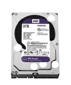 Ổ cứng chuyên dụng 3TB WESTERN PURPLE WD30PURZ- Ổ Cứng Chính Hãng