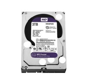 Ổ cứng chuyên dụng 3TB WESTERN PURPLE WD30PURZ- Ổ Cứng Chính Hãng